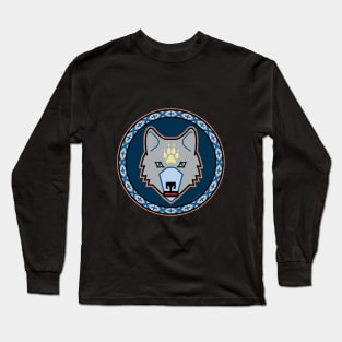 Winter Wolf Long Sleeve T-Shirt